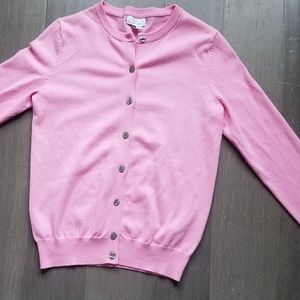 Lord Taylor pink cardigan size XS